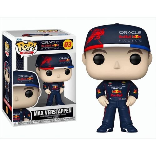 0889698722179 - POP - Formula One Formel Eins - Max Vertsappen