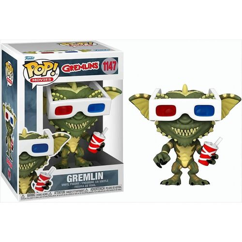 0889698498319 - - GREMLINS POP! GREMLIN WITH 3D GLASSES - Figur