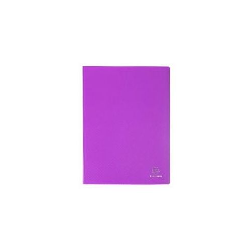 3130632885267 - OpaK Präsentationsmappe 50 Taschen DIN A4 Violett 10 Stück