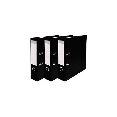 3130639184103 - Ordner DIN A4 75 mm Schwarz 2-Ring 918401SE Pappkarton PP (Polypropylen) 12 Stück 3130639184103 - Ordner DIN A4 75 mm Schwarz 2-Ring 918401SE Pappkarton PP (Polypropylen) 12 Stück