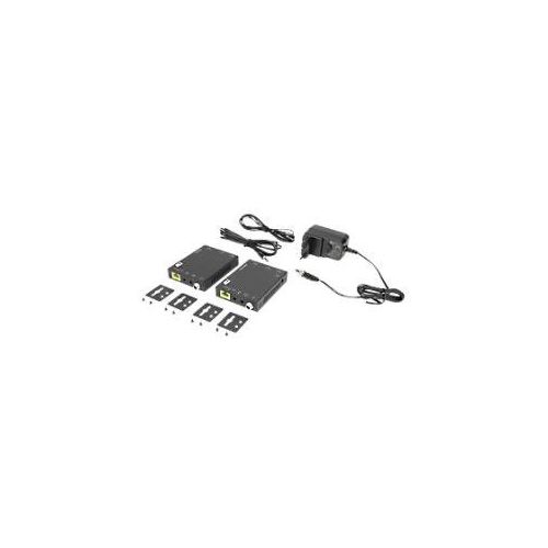 8716065536393 - HDMI-Extender HDMI-Buchse RJ45 (8P8C) Buchse Schwarz 8716065536393 - HDMI-Extender HDMI-Buchse RJ45 (8P8C) Buchse Schwarz