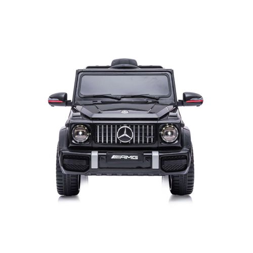 3800931039301 - Kinderelektroauto SUV Mercedes G63 AMG Zweisitzer Radio Fernbedienung schwarz