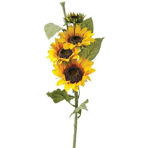 3560238544273 - Atmosphera - Künstliche Sonnenblume - H80 cm créateur dintérieur