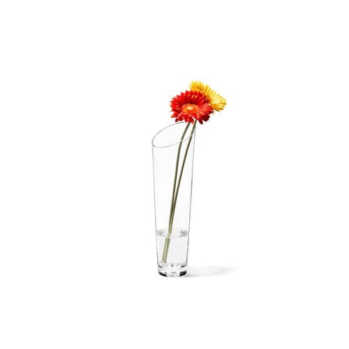 4002541123053 - LEONARDO Tischvase Dekovase DYNAMIC (1 St) aus Glas handgefertigt weiß 4002541123053 - LEONARDO Tischvase Dekovase DYNAMIC (1 St) aus Glas handgefertigt weiß