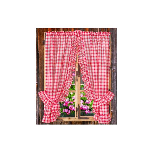 7613081056724 - Vorhang »Casa Leon Volants Vitragen 95 cm x 130 cm« (1 St)