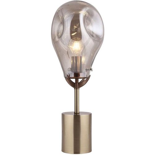 8434826100767 - Lumineca - Tischlampe Panist 23x60 cm Champagner