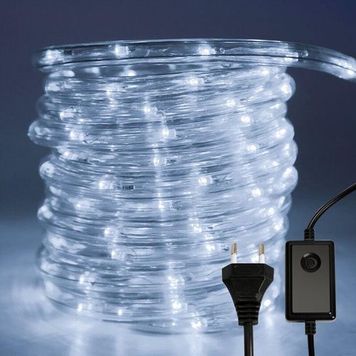 9475631346833 - Led Lichterschlauch Außen Innen Beleuchtung Lichtschlauch Lichterkette 30M Kaltweiß - Kaltweiß - Swanew 9475631346833 - Led Lichterschlauch Außen Innen Beleuchtung Lichtschlauch Lichterkette 30M Kaltweiß - Kaltweiß - Swanew