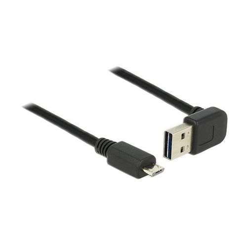 4043619835355 - DELOCK 83535 - USB 20 Kabel EASY A Stecker auf Micro B Stecker 1 m