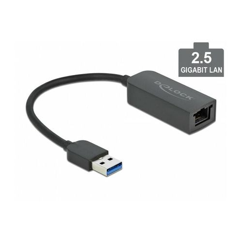 4043619666461 - 66646 - Netzwerkkarte usb 32 Gen 1 25 Gigabit Ethernet 1x RJ45 (66646) - Delock