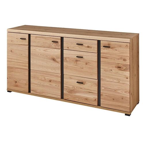 4066075141013 - Sideboard 173cm Altesche gebürstet teilmassiv SARINA-36 - braun