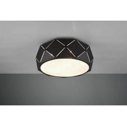 8055303624714 - Iperbriko - Deckenleuchte 3xE27 Zandor Schwarz Ø40 cm Trio Lighting