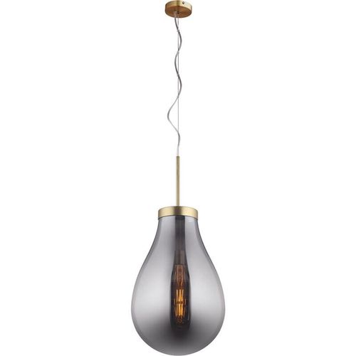 8434826104833 - Lumineca - Hängelampe Hatann m 40x65 cm Smoky