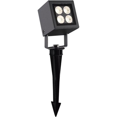 8435258612521 - Novolux - Gartenprojektor tilt barni IP65 led smd 8W 650lm CRI80 3000K 28º anthrazit