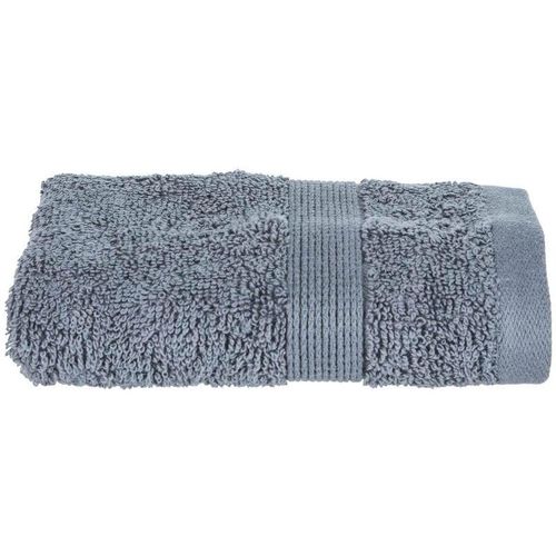 3560239469636 - - Gästehandtuch Essentiel - 450 g m² Baumwolle - anthrazitgrau 30 × 50 cm - Atmosphera - Grau