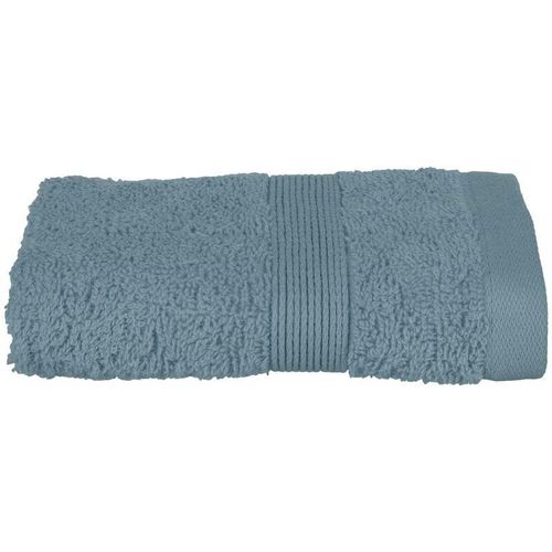 3560238359655 - - Gästehandtuch Essentiel - 450 g m² Baumwolle - sturmblau 30 × 50 cm - Atmosphera - Sturm blau