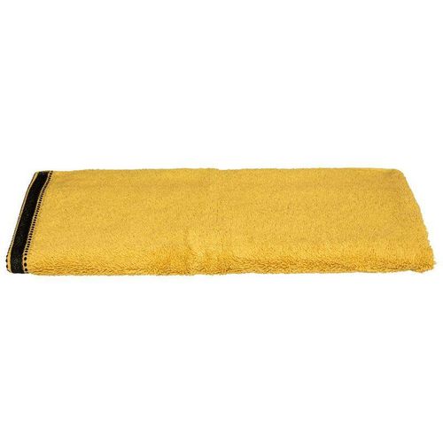 3560237546193 - Atmosphera - Handtuch Joia - Baumwolle 550 g m² - senfgelb 50x90 cm Ocker