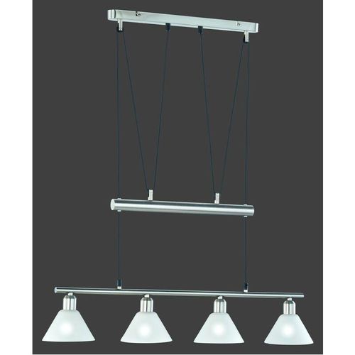 8055303631897 - Iperbriko - Aufhängung 5 Lichter Up and Down Stamina Nickel L102 cm Trio Lighting