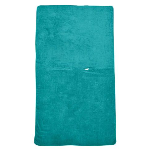 4024008160920 - SENSINO XL-Badetuch-Poncho 2 in 1 - ca 100 x 200 cm