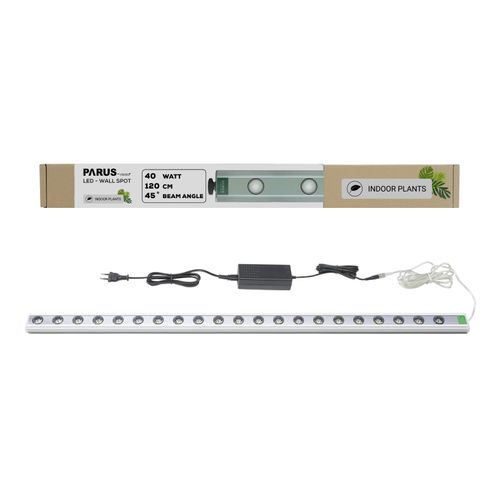 0676420151402 - Wall Spot 120cm Abstrahlwinkel 45° LED Wachstumslampe Grow Light für Zimmerpflanzen und Grünpflanzen Fassaden- und Wandbegrünung 0676420151402 - Wall Spot 120cm Abstrahlwinkel 45° LED Wachstumslampe Grow Light für Zimmerpflanzen und Grünpflanzen Fassaden- und Wandbegrünung