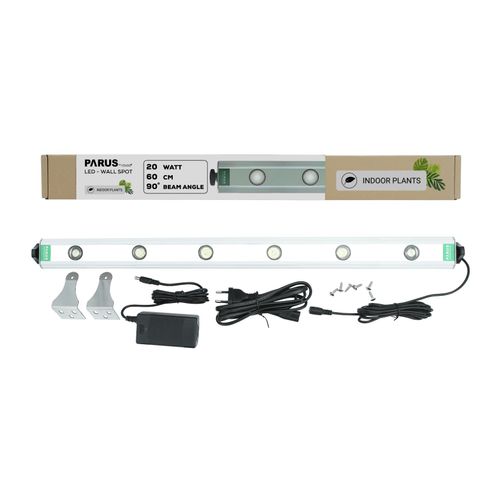 0676420151341 - Wall Spot 60cm Abstrahlwinkel 90° LED Wachstumslampe Grow Light für Zimmerpflanzen und Grünpflanzen Fassaden- und Wandbegrünung 0676420151341 - Wall Spot 60cm Abstrahlwinkel 90° LED Wachstumslampe Grow Light für Zimmerpflanzen und Grünpflanzen Fassaden- und Wandbegrünung