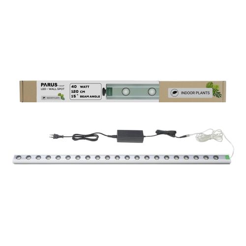 0676420151389 - Wall Spot 120cm Abstrahlwinkel 15° LED Wachstumslampe Grow Light für Zimmerpflanzen und Grünpflanzen Fassaden- und Wandbegrünung 0676420151389 - Wall Spot 120cm Abstrahlwinkel 15° LED Wachstumslampe Grow Light für Zimmerpflanzen und Grünpflanzen Fassaden- und Wandbegrünung