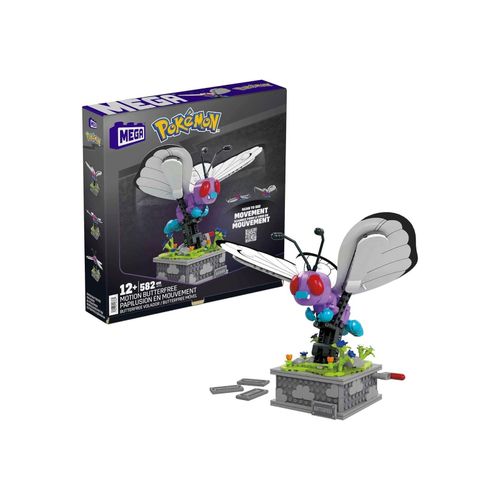 0194735107865 - Mega-blocks - mega bloks Mega Pokémon Motion Smettbo beweg Baus HKT22 (HKT22)
