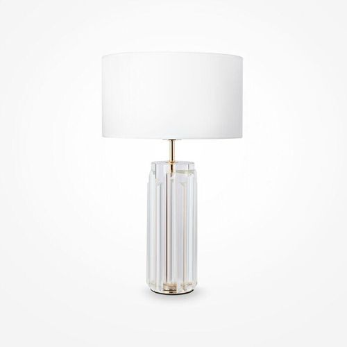 4251110032405 - Maytoni Muse Moderne Tischlampe mit rundem Schirm Gold E27