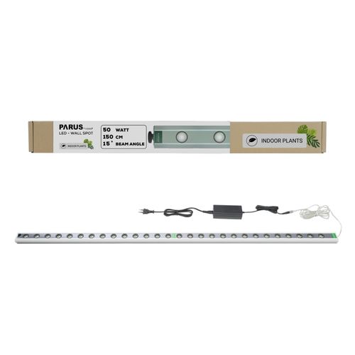 0676420151433 - Wall Spot 150cm Abstrahlwinkel 15° LED Wachstumslampe Grow Light für Zimmerpflanzen und Grünpflanzen Fassaden- und Wandbegrünung