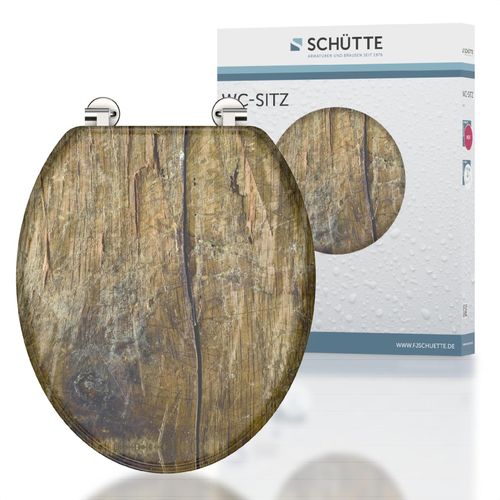 4008431800240 - Schütte - Toilettensitz solid wood mdf Bedruckt Mehrfarbig