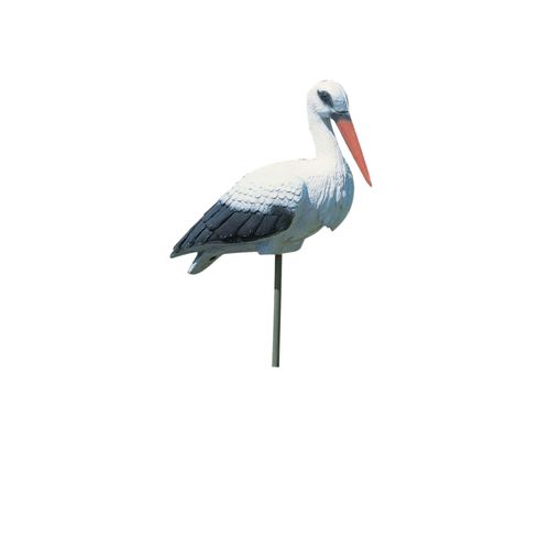 8711465325011 - Storch - inkl Erdspieß - H88 cm 8711465325011 - Storch - inkl Erdspieß - H88 cm