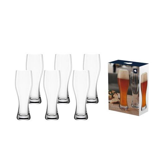 4260578491310 - Weizenbiergläser Taverna 330 ml 6er Set 4260578491310 - Weizenbiergläser Taverna 330 ml 6er Set