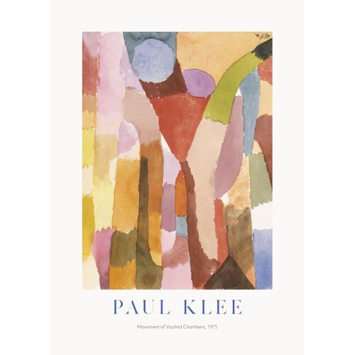 8714597639230 - Bild PAUL KLEE COLOURS I (BHT 50x70x220 cm) BHT 50x70x220 cm bunt Kunstdruck Gemälde Wandbild 8714597639230 - Bild PAUL KLEE COLOURS I (BHT 50x70x220 cm) BHT 50x70x220 cm bunt Kunstdruck Gemälde Wandbild