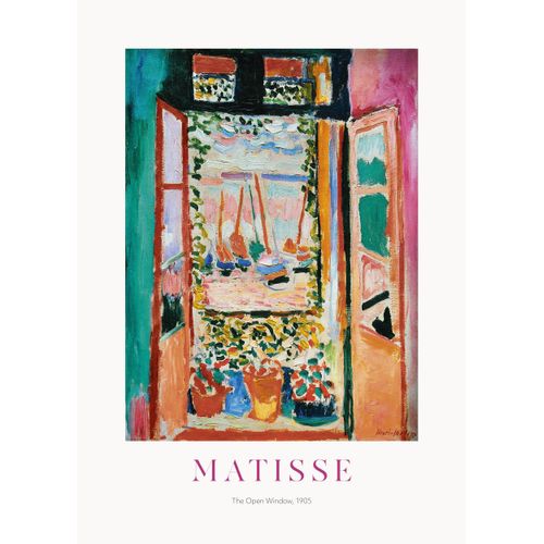 8714597639209 - Leinwandbild REINDERS Matisse - window Bilder Gr B H T 50 cm x 70 cm x 22 cm bunt Leinwandbilder 8714597639209 - Leinwandbild REINDERS Matisse - window Bilder Gr B H T 50 cm x 70 cm x 22 cm bunt Leinwandbilder