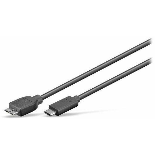 4040849679964 - GOOBAY 67996 - USB 30 Kabel B Stecker auf C Stecker 1 m