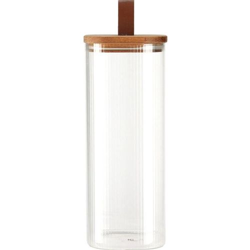 8720573906661 - Excellent Houseware - Glasbehälter mit Holzdeckel luftdichter Verschluss 8720573906661 - Excellent Houseware - Glasbehälter mit Holzdeckel luftdichter Verschluss
