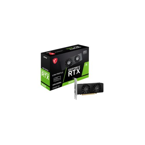 4711377176828 - Grafikkarte GEFORCE RTX 3050 LP 6G OC Grafikkarten eh13 Grafikkarten