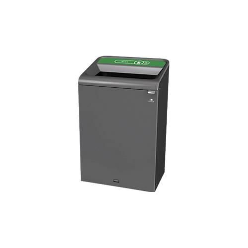 5407009500336 - Rubbermaid Recyclingstation 2154778 125l Behältereinheit Glas gn 5407009500336 Newell Rubbermaid