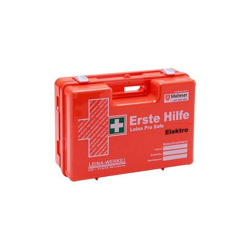 4011166211090 - Erste Hilfe-Koffer Pro Safe DE ABS-Kunststoff Orange Inhalt gem DIN 13157 Elektro