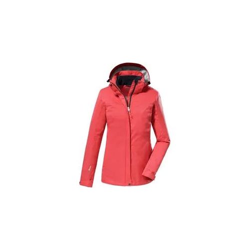 4057651641553 - Outdoorjacke KILLTEC KOS 133 WMN JCKT Damen Gr 42 orange (koralle) Oberstoff 100% Polyester Futter 100% Polyester sportlich Jacken