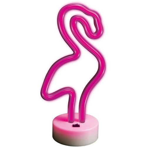 5900495059451 - Forever Light - Neon led Zeichen Licht Batterie   usb led Licht Home Leuchtschild Nachtlicht Flamingo-Pink