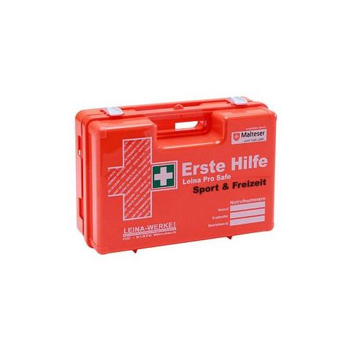 4011166211069 - LEINA-WERKE Erste-Hilfe-Koffer Pro Safe Sport & Freizeit DIN 13157 orange