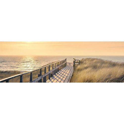 8714597513585 - Deco-Panel REINDERS Weg zum Meer Bilder Gr B H 90 cm x 30 cm Querformat beige (natur) Kunstdrucke Bilder