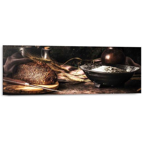 8714597589818 - Wandbild REINDERS Wandbild Brot Stilleben Bäcker - Getreide Küche Zutaten Bilder Gr B H 90 cm x 30 cm Essen 1 St braun Kunstdrucke 8714597589818 - Wandbild REINDERS Wandbild Brot Stilleben Bäcker - Getreide Küche Zutaten Bilder Gr B H 90 cm x 30 cm Essen 1 St braun Kunstdrucke