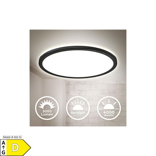 4057722005710 - Bklicht - led Panel Deckenleuchte 22W ultraflach indirekt Deckenlampe Wohnzimmer Ø42cm - 10 4057722005710 - Bklicht - led Panel Deckenleuchte 22W ultraflach indirekt Deckenlampe Wohnzimmer Ø42cm - 10