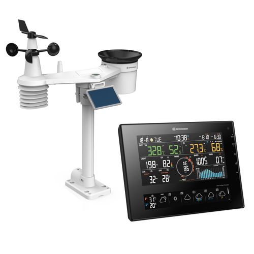 4007922096308 - BRESSER 11-Tage 4CAST CV WLAN Wetterstation 7-in-1