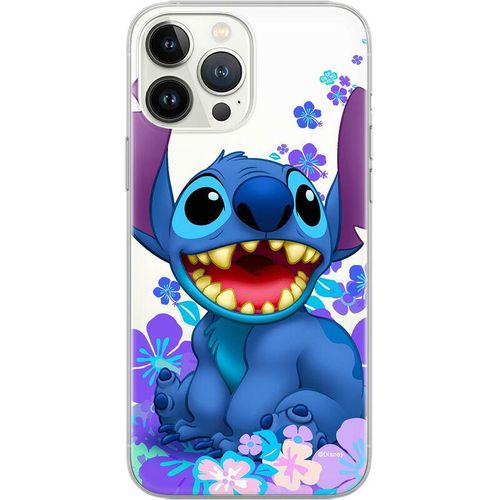 4255698244588 - Handyhülle Stitch 001 Partial Print Transparent kompatibel mit Xiaomi Redmi Note 12 4G