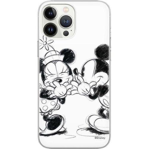 4255698247077 - - Handyhülle Mickey & Minnie 010 Full Print Weiß kompatibel mit Xiaomi Redmi Note 11 Pro 4G