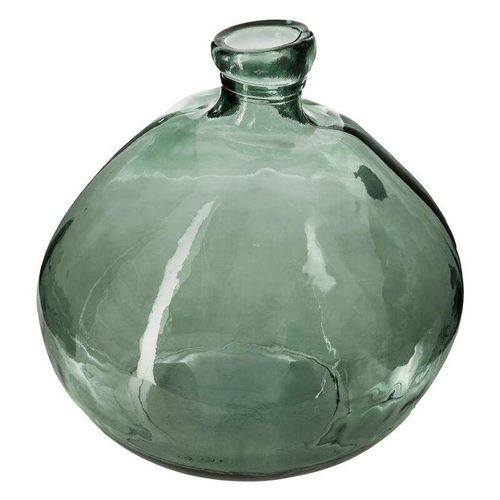 3560238687635 - Atmosphera - Runde Vase - recyceltes Glas - khakigrün D23 cm créateur dintérieur