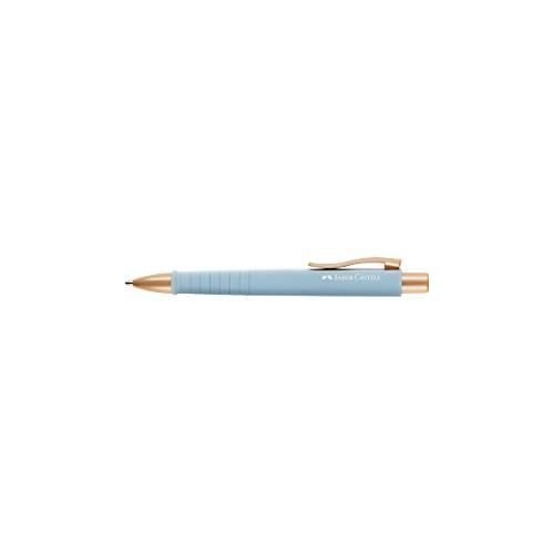 6933256654519 - FABER-CASTELL Kugelschreiber POLY BALL Urban blau Schreibfarbe blau 1 St