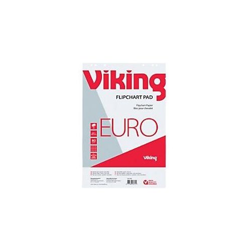 8717868034710 - extra white Flipchart-Papier Euro 80 g m2 Kariert 20 Seiten 5 Stück à 20 Blatt